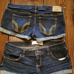 Hollister Jean shorts
